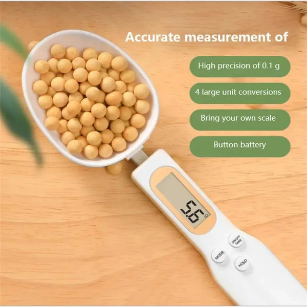Precision Digital Measuring Spoon Scale